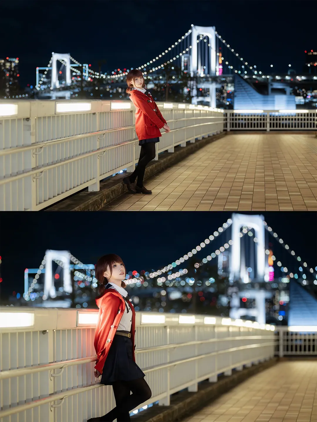 【井芹仁菜cos】错过终电的川崎夜色 - 第 8 张