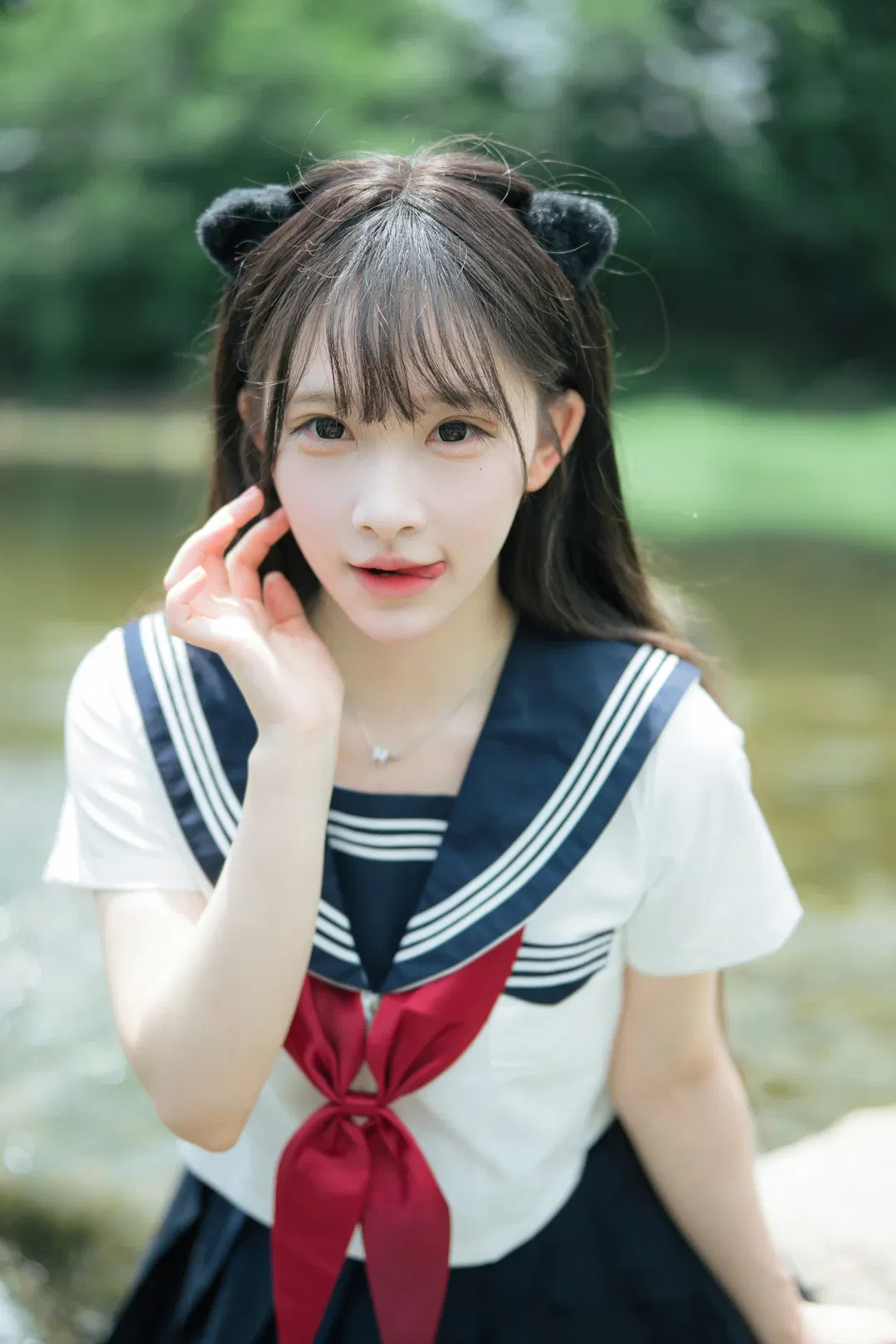 【纯水精灵cos】山间溪流里的清澈掠影 - 第 10 张