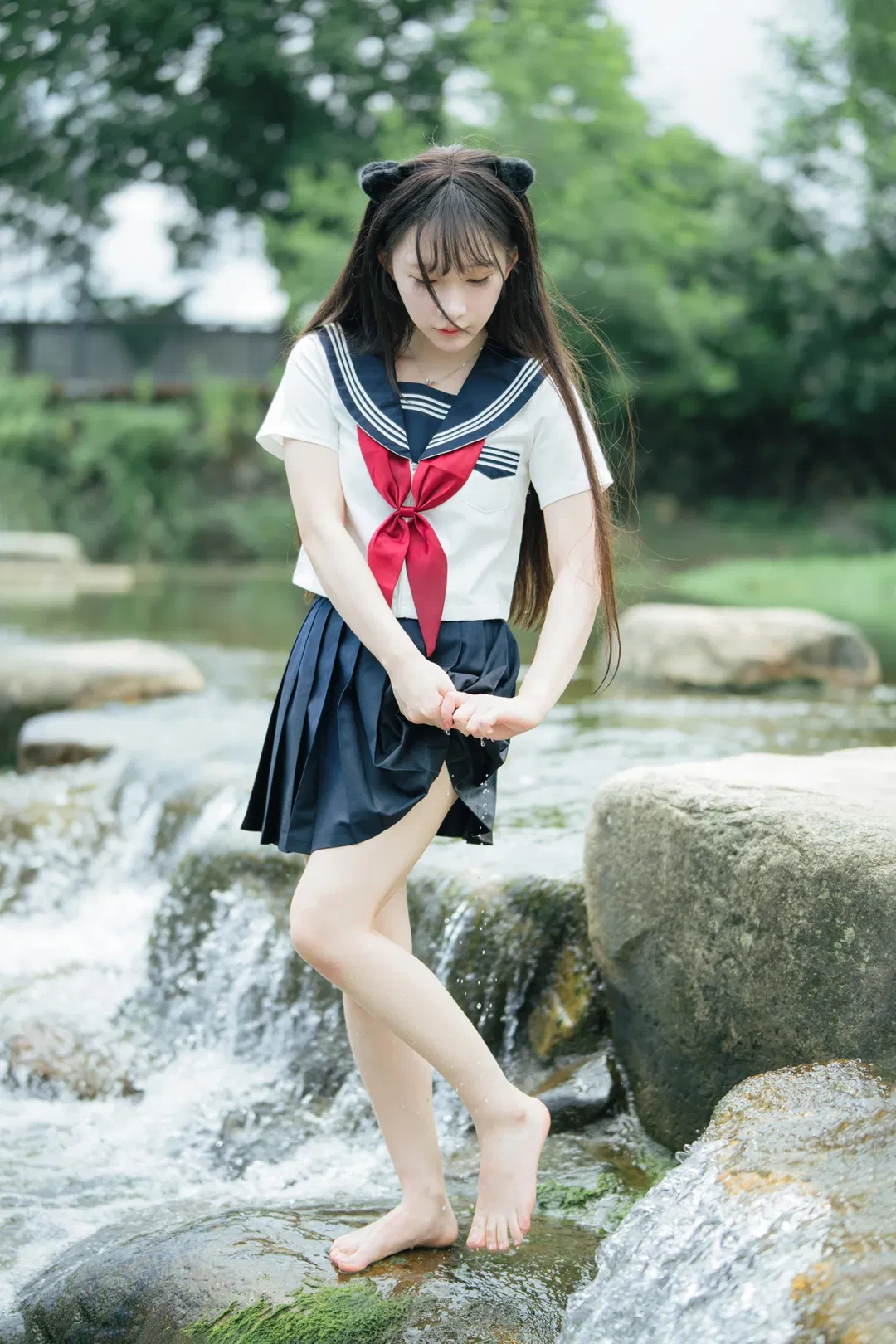 【纯水精灵cos】山间溪流里的清澈掠影 - 第 12 张