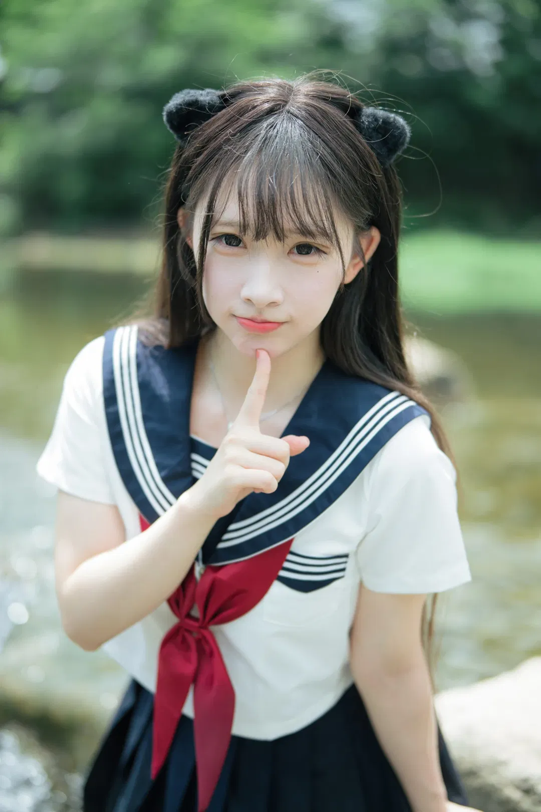 【纯水精灵cos】山间溪流里的清澈掠影 - 第 3 张