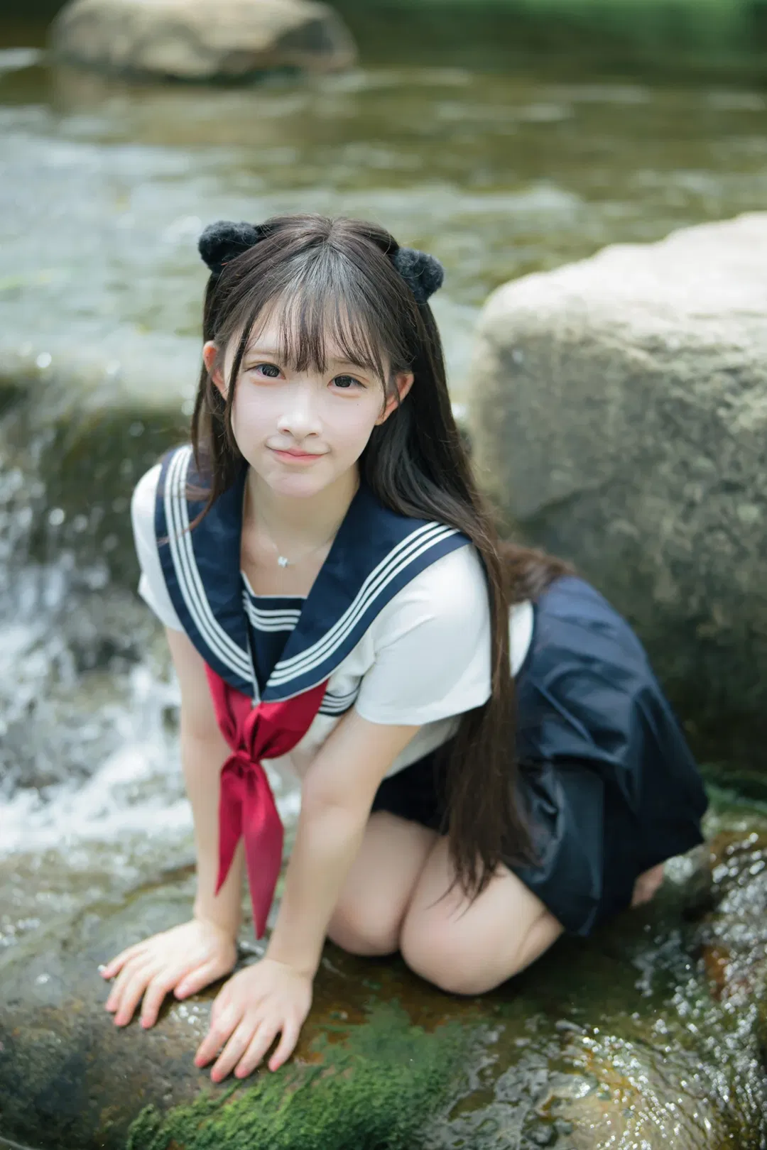 【纯水精灵cos】山间溪流里的清澈掠影 - 第 8 张
