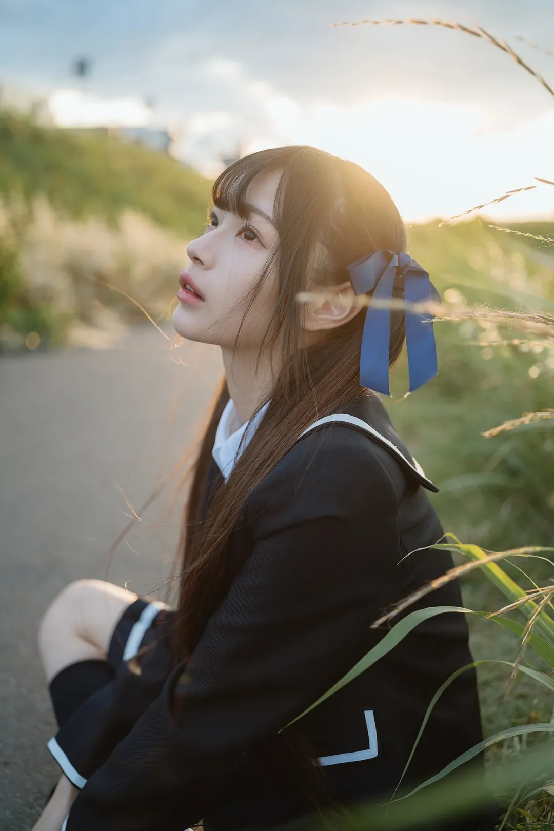 二子玉川的日系JK制服街拍 - 第 14 张