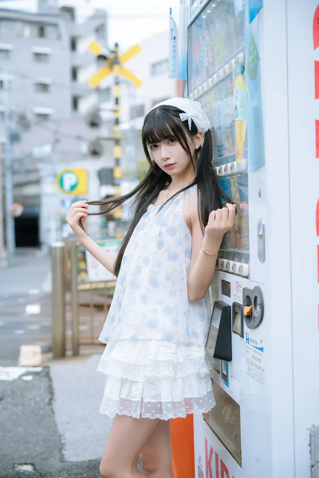 飞鸟山阴天铁道日系蕾丝穿搭cosplay - 第 11 张