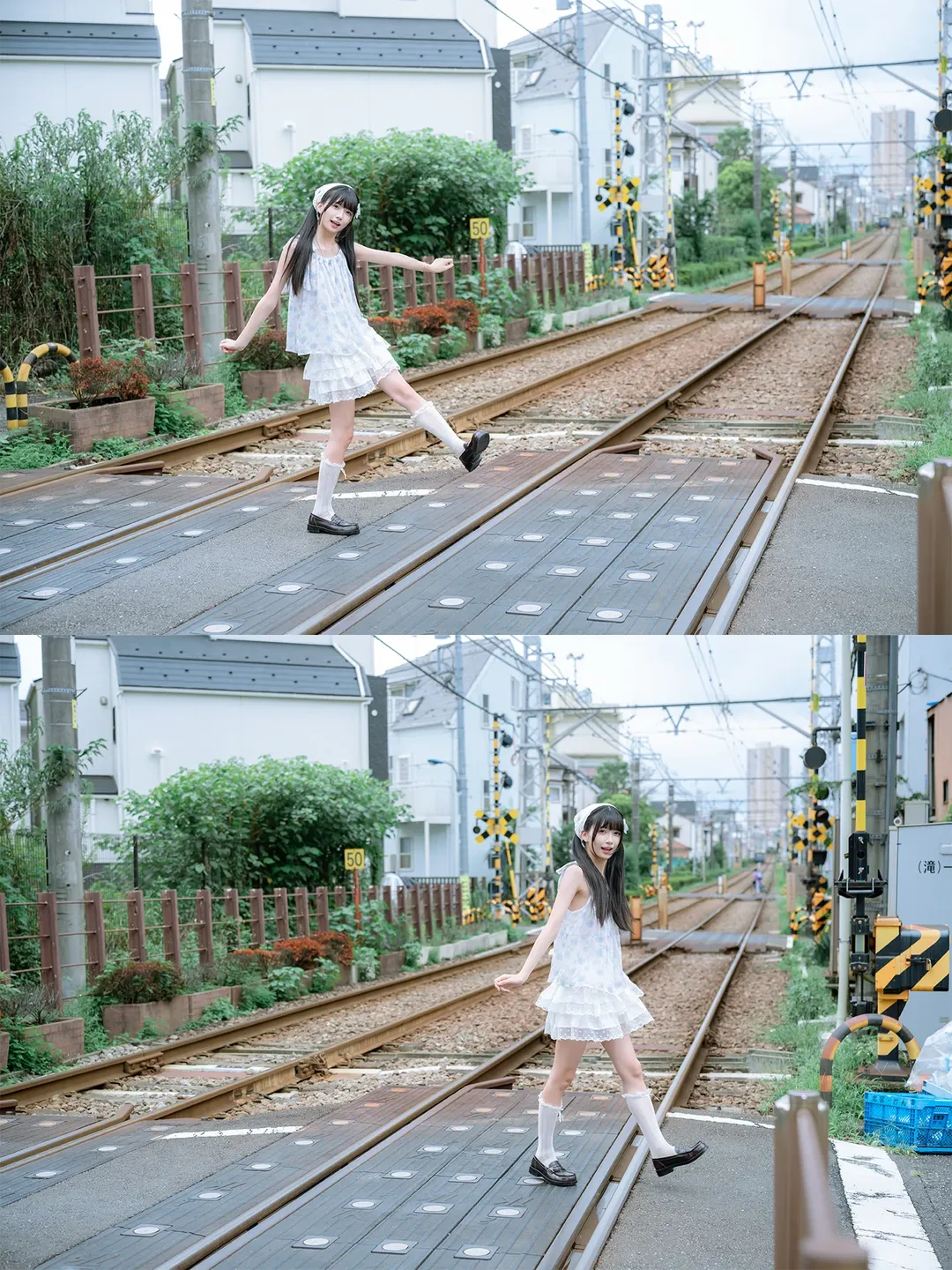 飞鸟山阴天铁道日系蕾丝穿搭cosplay - 第 17 张