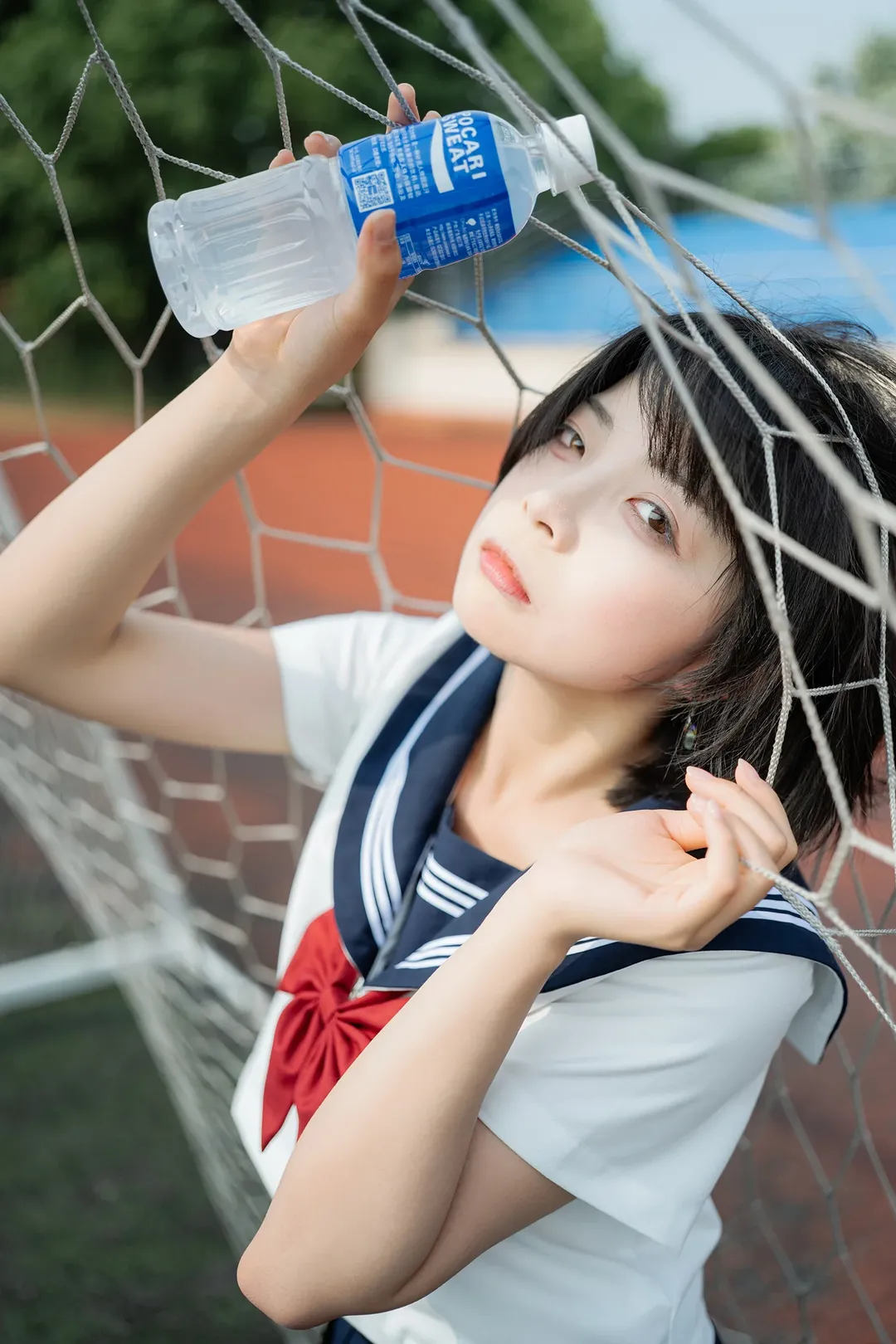 抓住暑期的尾巴拍一組校園風JK制服外拍 - 第 12 張