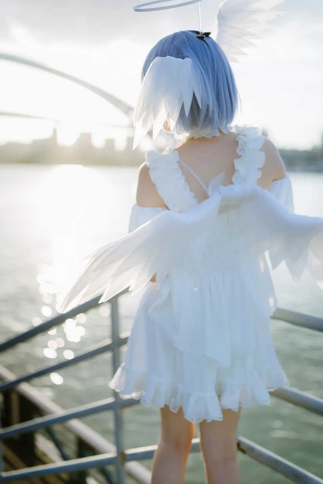 【雷姆cos】天使女仆的公园逆光出片记录 - 第 10 张
