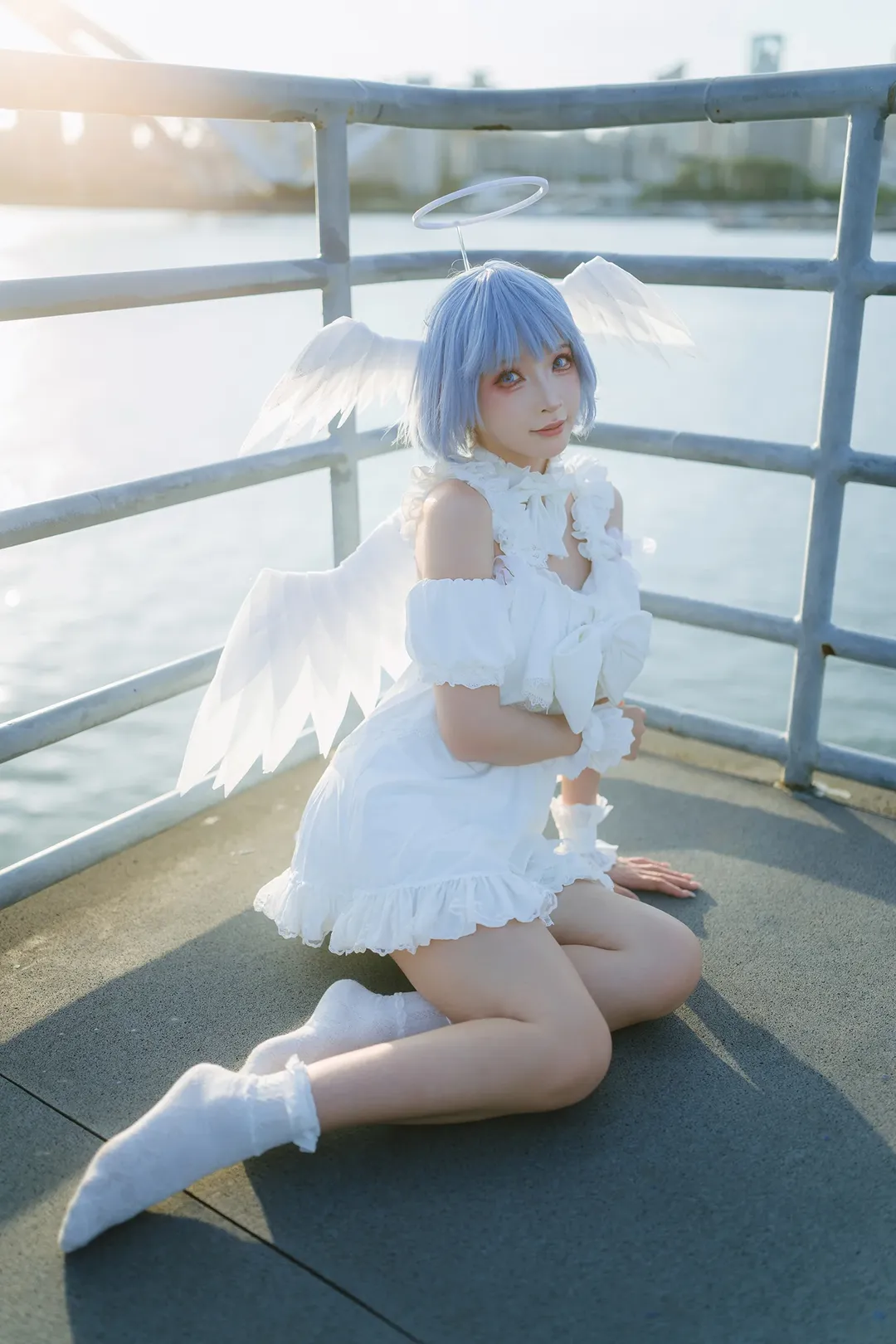 【雷姆cos】天使女仆的公园逆光出片记录 - 第 15 张