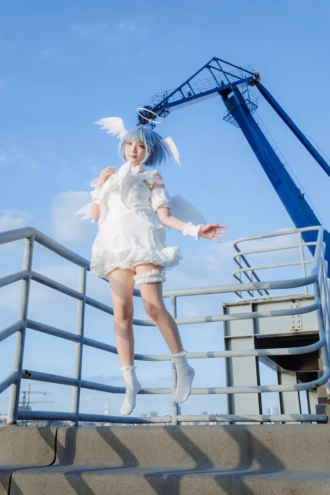 【雷姆cos】天使女仆的公园逆光出片记录 - 第 18 张
