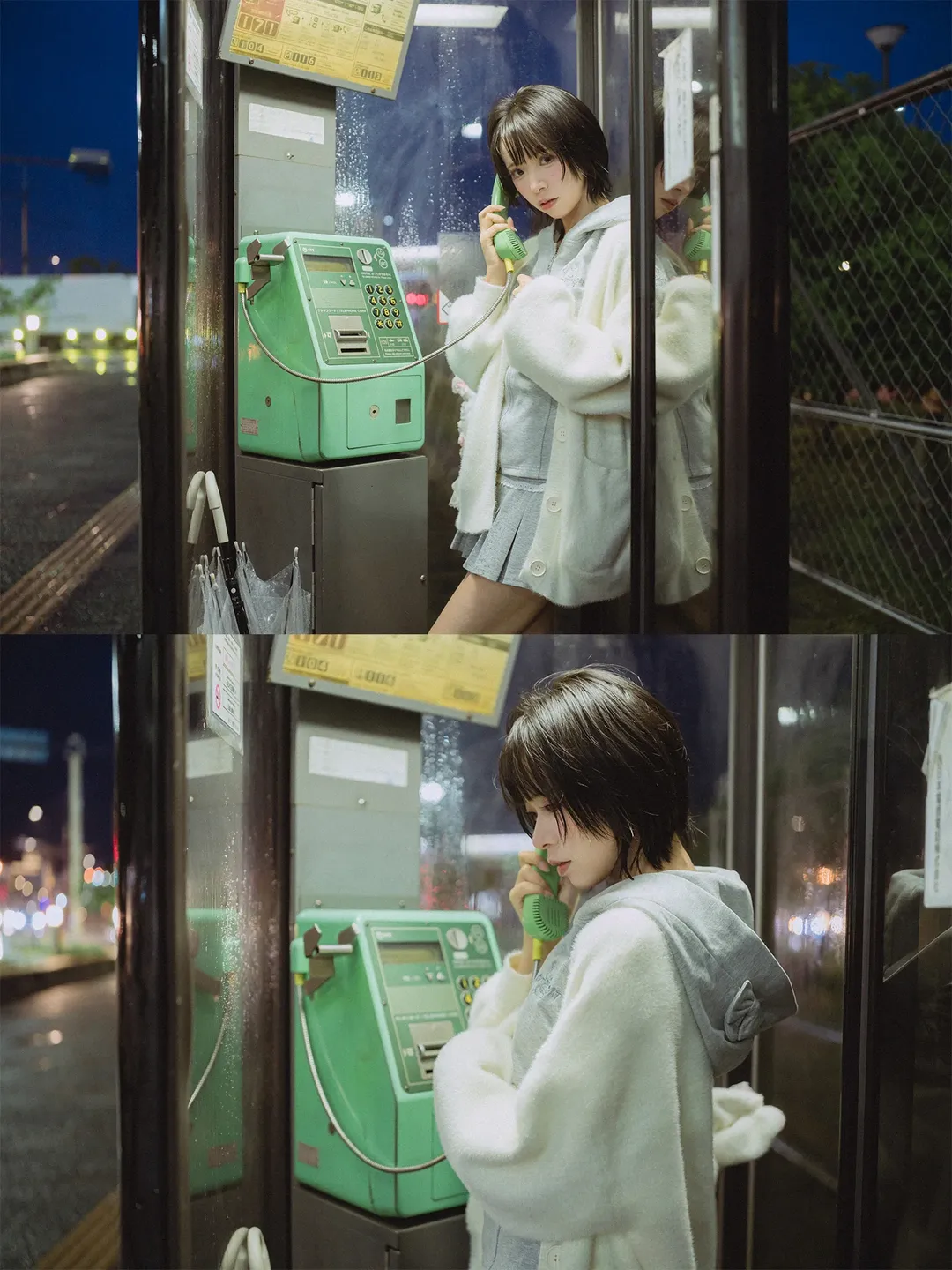 【高松的灯cos】壱雫空，雨夜街头的那一抹孤光 - 第 10 张