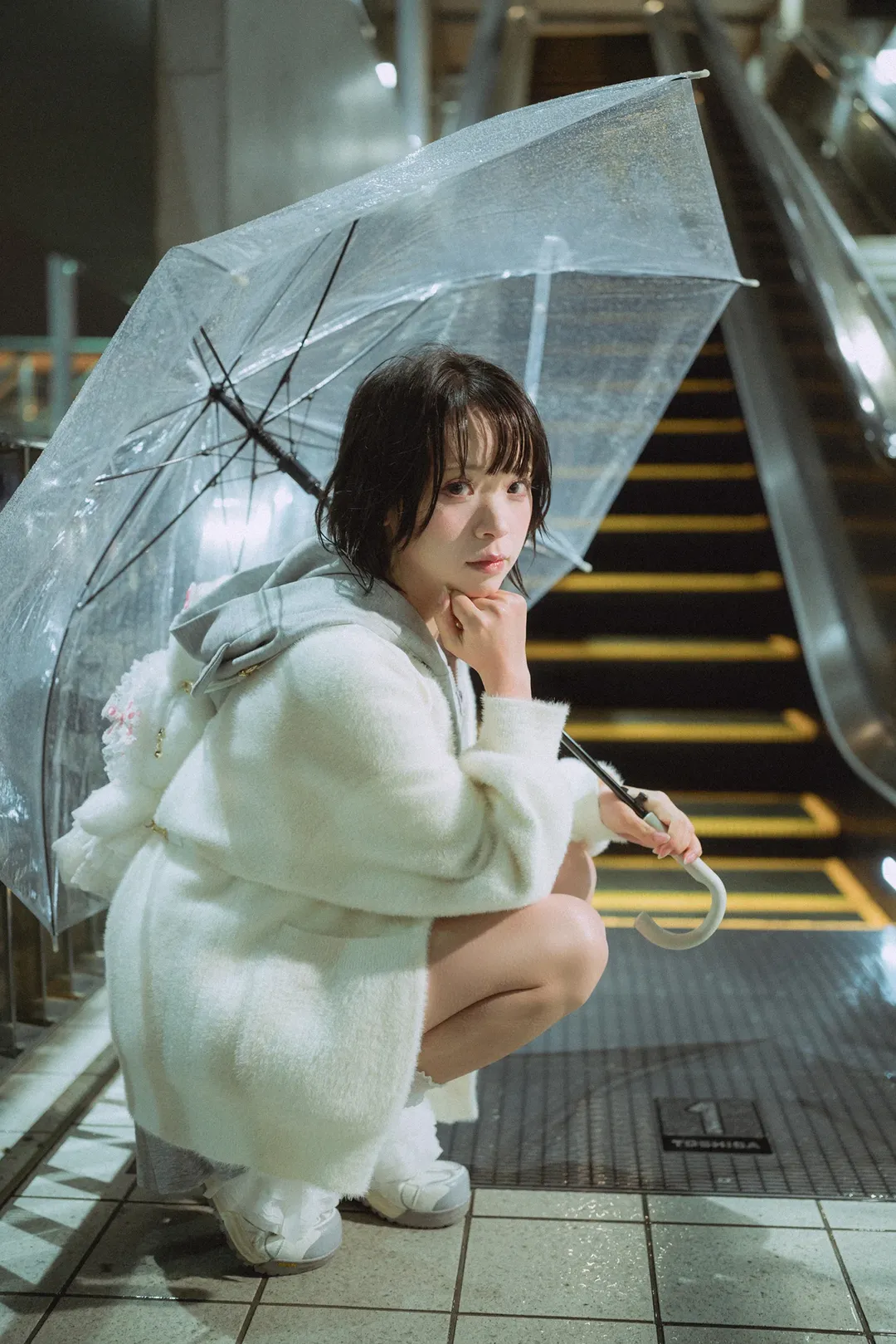 【高松的灯cos】壱雫空，雨夜街头的那一抹孤光 - 第 11 张