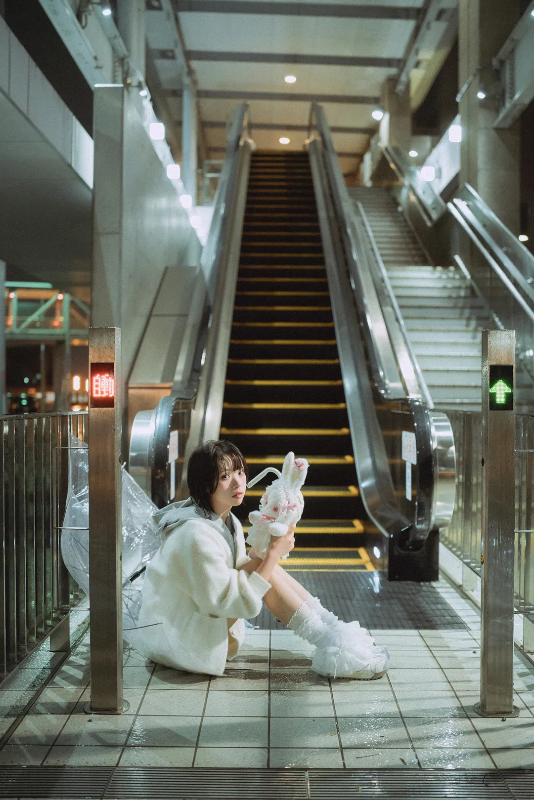 【高松的灯cos】壱雫空，雨夜街头的那一抹孤光 - 第 12 张