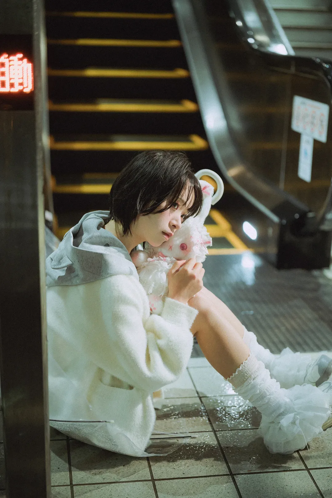 【高松的灯cos】壱雫空，雨夜街头的那一抹孤光 - 第 13 张