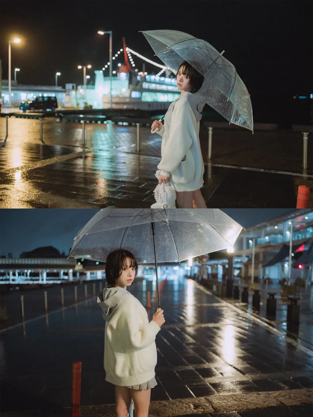 【高松的灯cos】壱雫空，雨夜街头的那一抹孤光 - 第 14 张