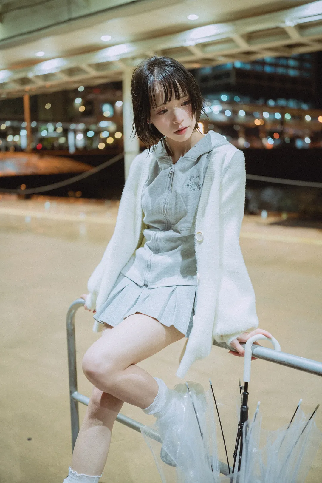 【高松的灯cos】壱雫空，雨夜街头的那一抹孤光 - 第 15 张