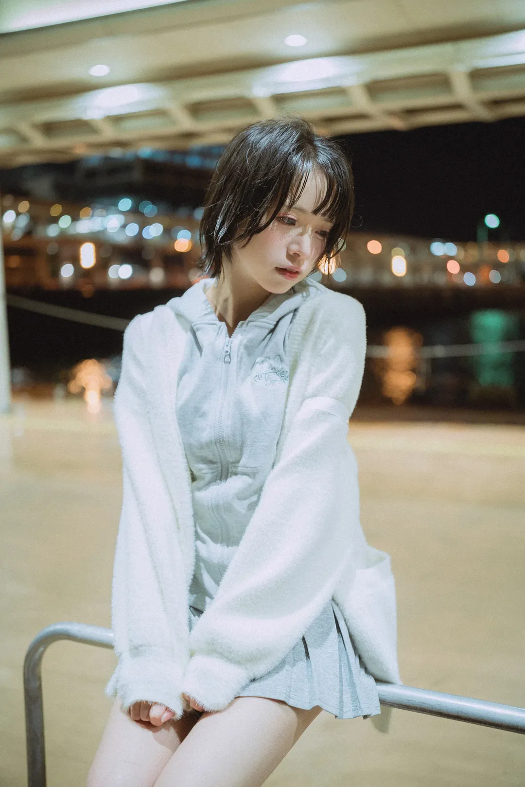 【高松的灯cos】壱雫空，雨夜街头的那一抹孤光 - 第 16 张