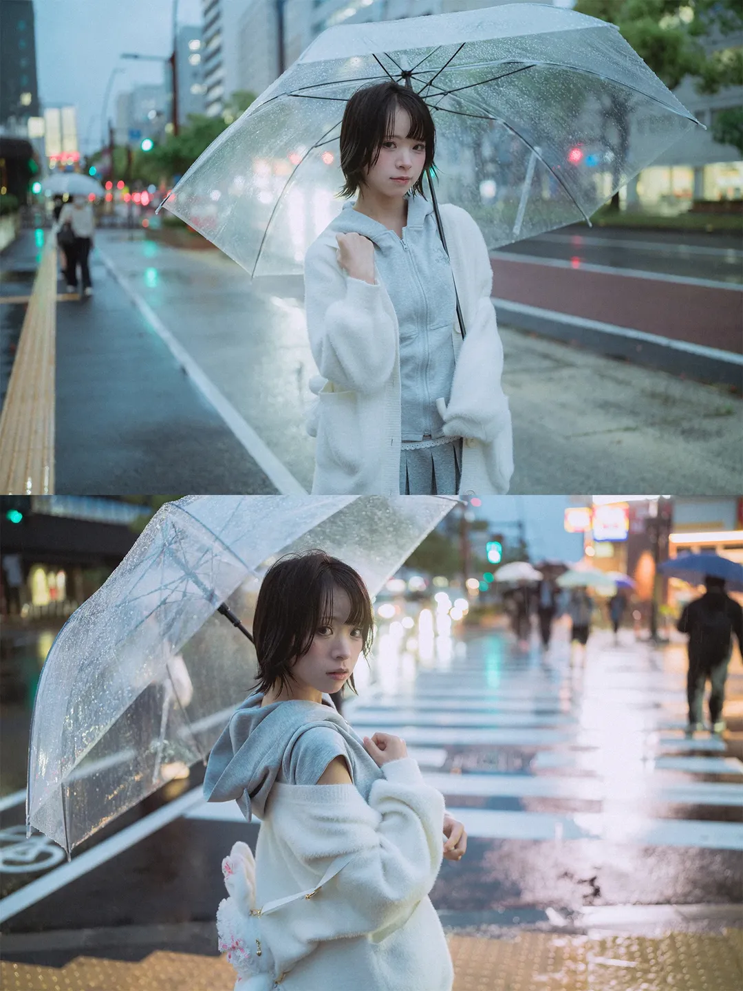 【高松的灯cos】壱雫空，雨夜街头的那一抹孤光 - 第 2 张