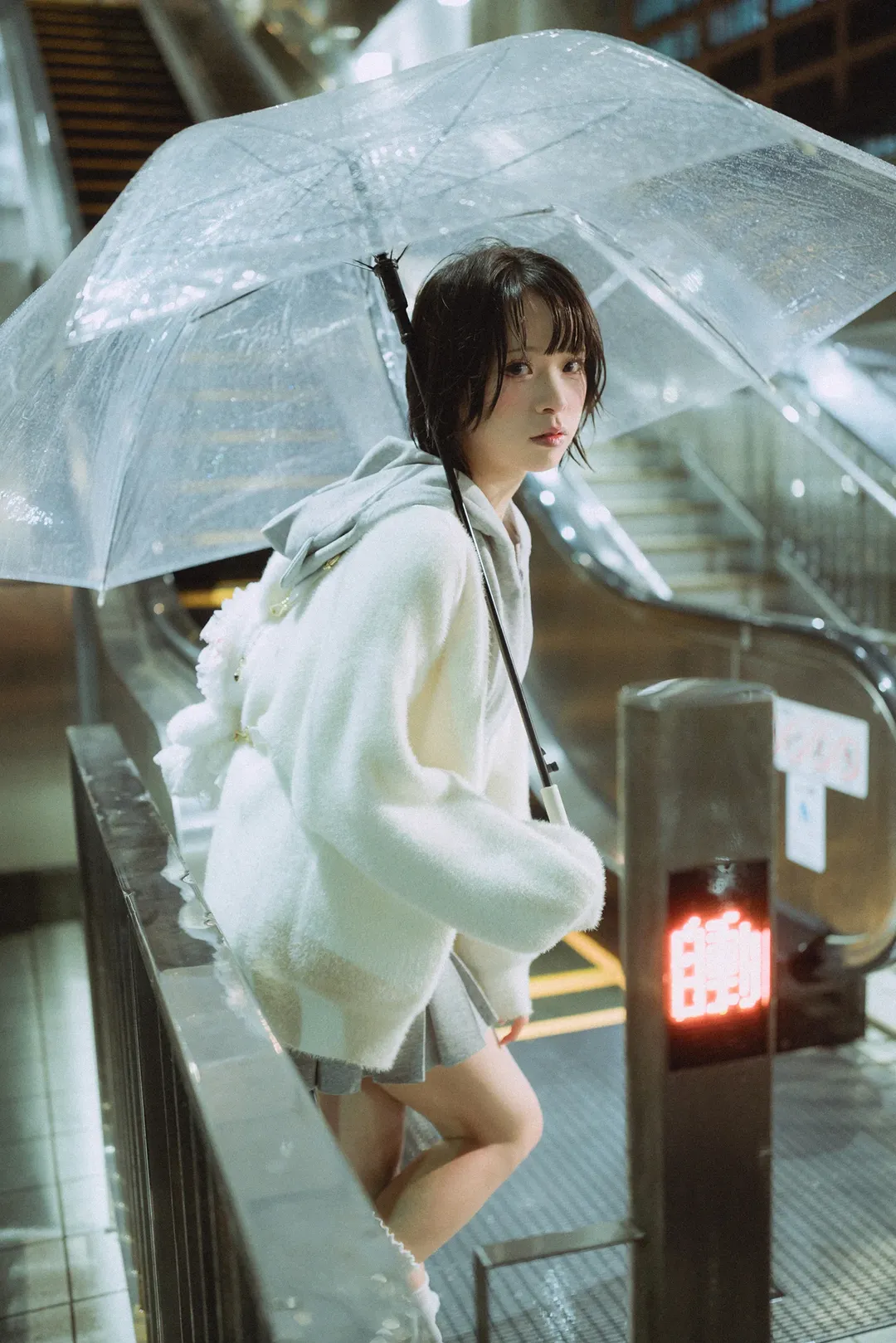 【高松的灯cos】壱雫空，雨夜街头的那一抹孤光 - 第 3 张