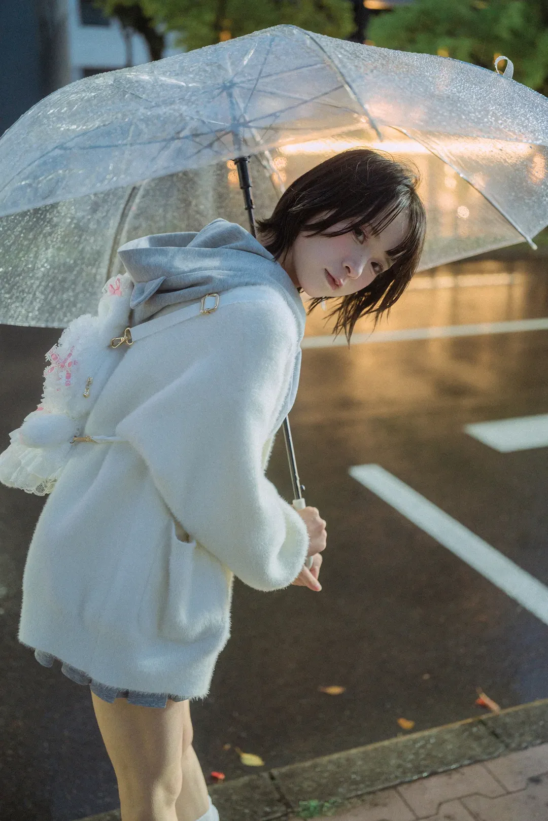 【高松的灯cos】壱雫空，雨夜街头的那一抹孤光 - 第 7 张