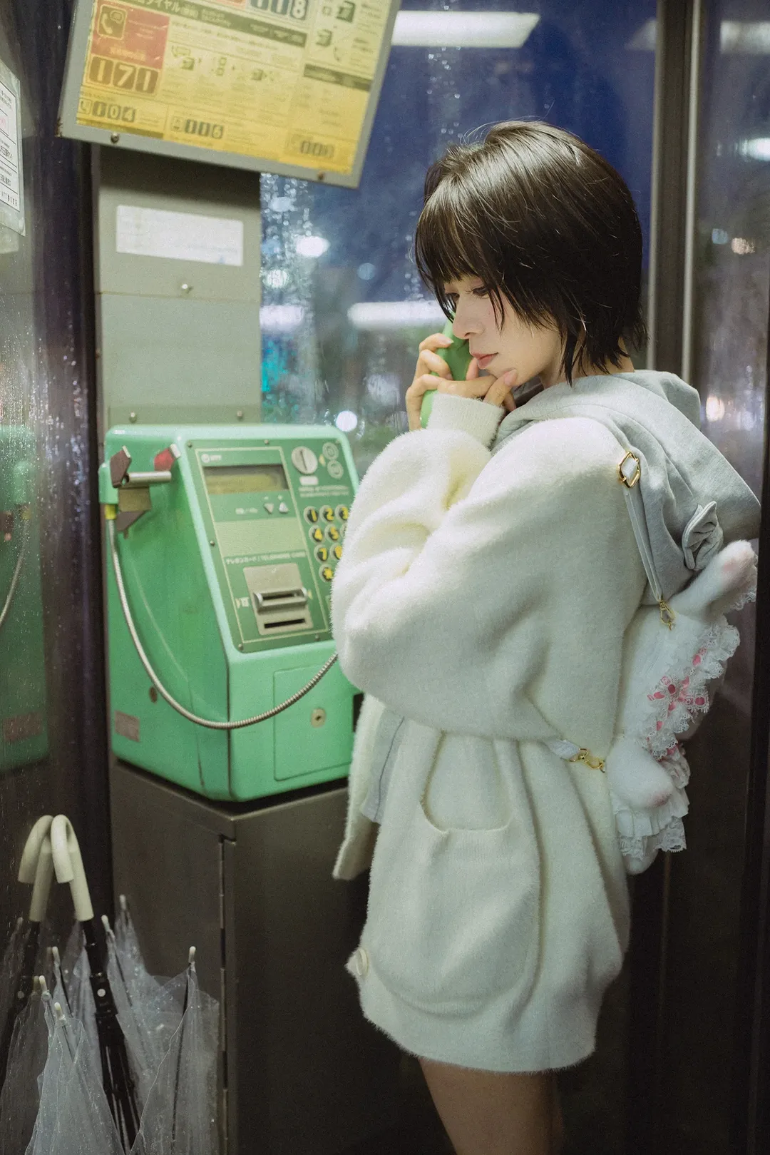 【高松的灯cos】壱雫空，雨夜街头的那一抹孤光 - 第 9 张