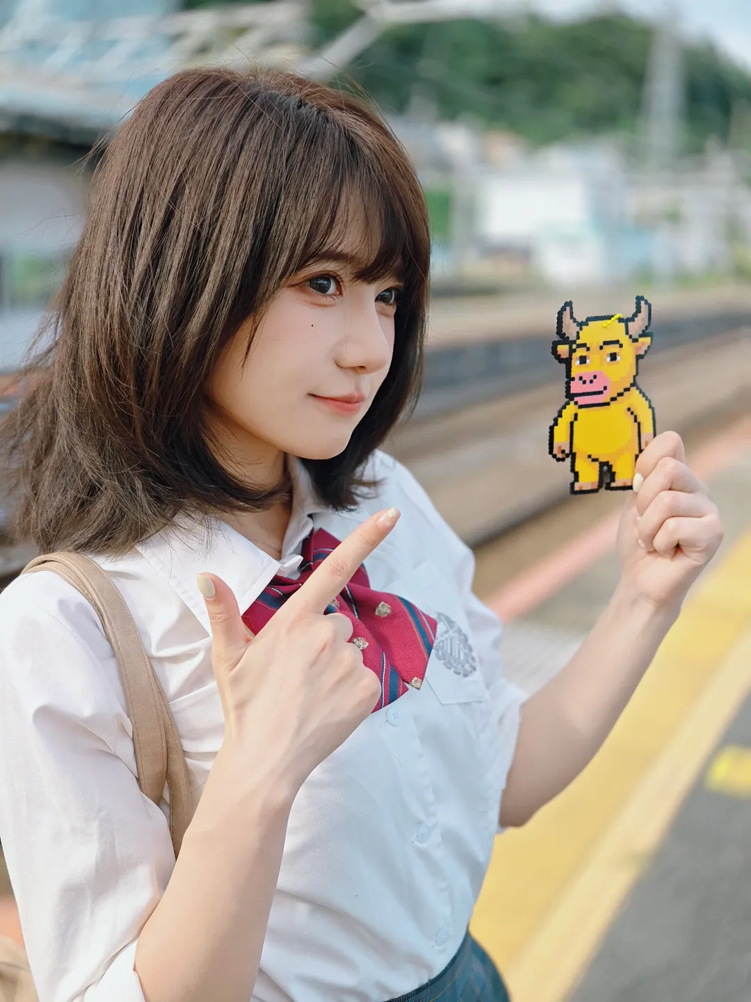 【老玛cos】路人女主的根府川真鹤半日 - 第 10 张