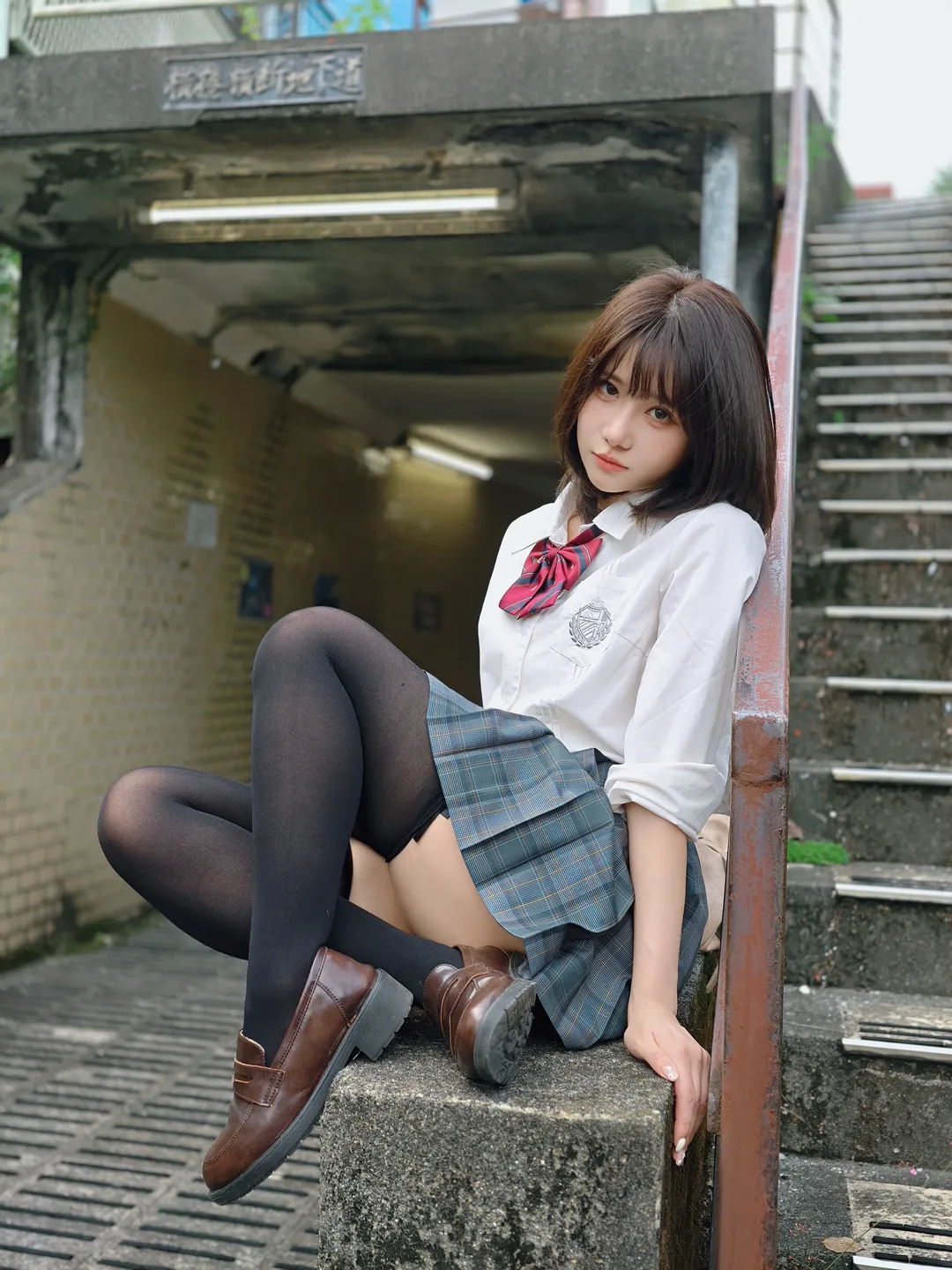 【老玛cos】路人女主的根府川真鹤半日 - 第 12 张