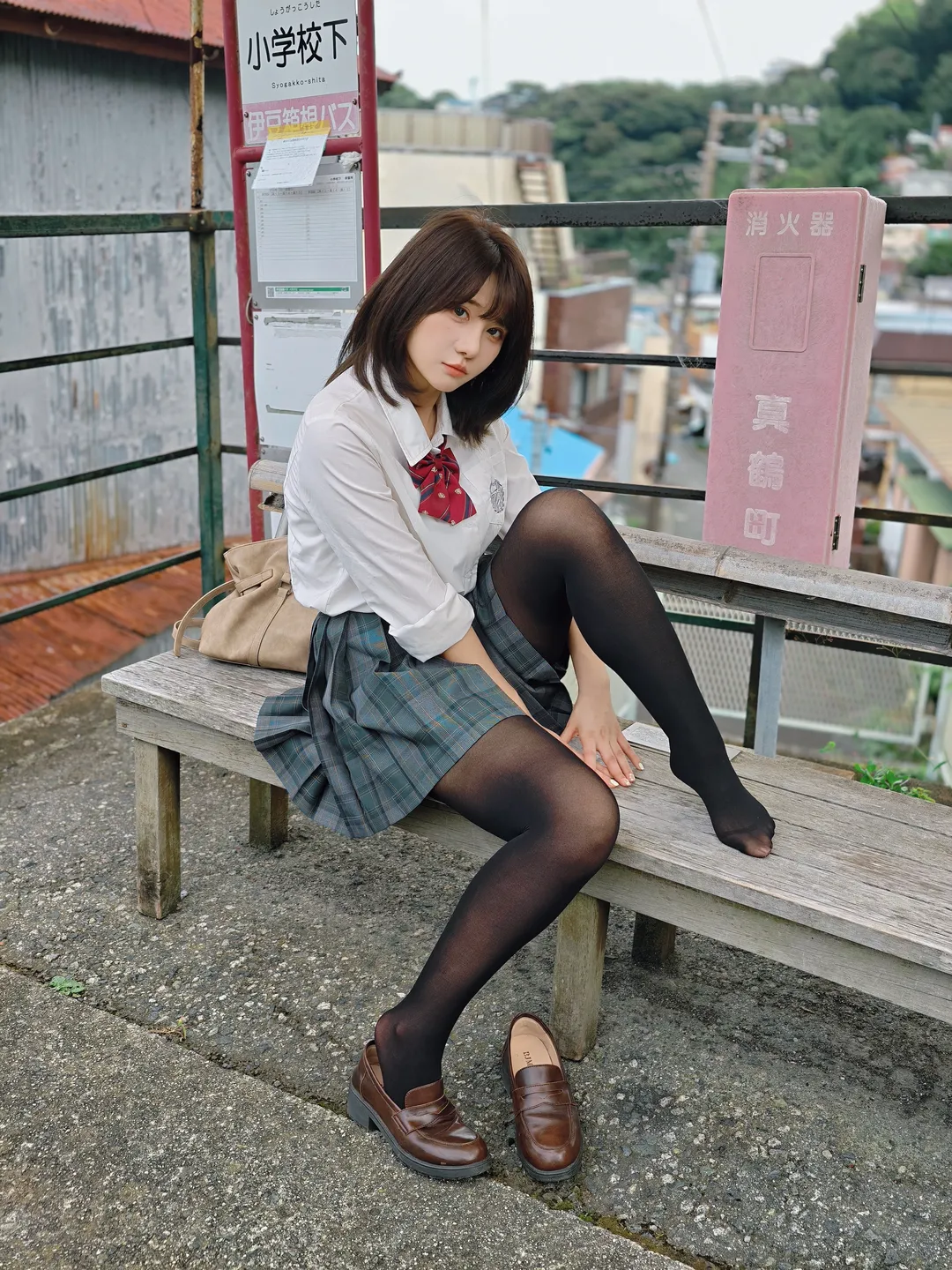 【老玛cos】路人女主的根府川真鹤半日 - 第 14 张