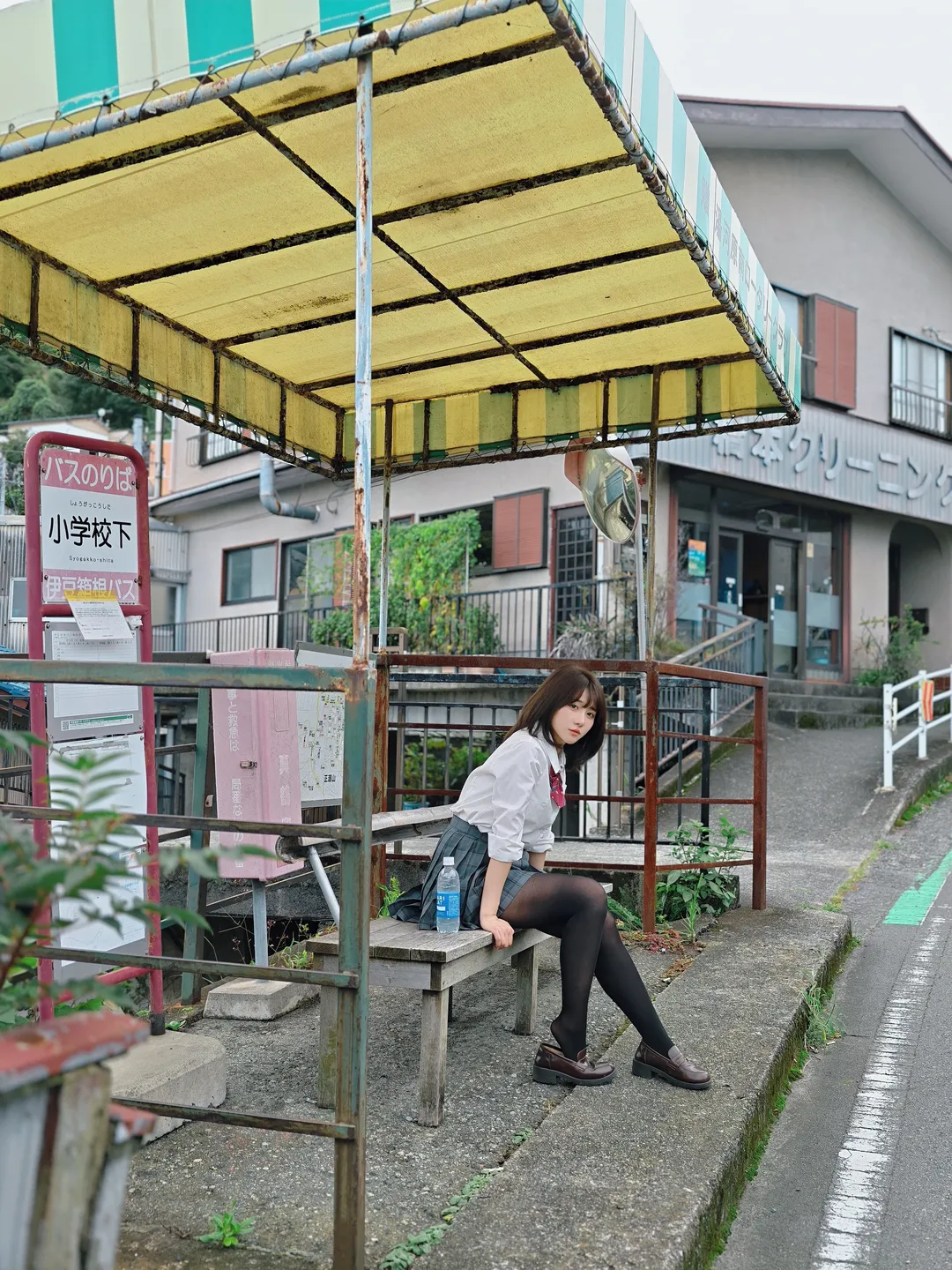 【老玛cos】路人女主的根府川真鹤半日 - 第 15 张
