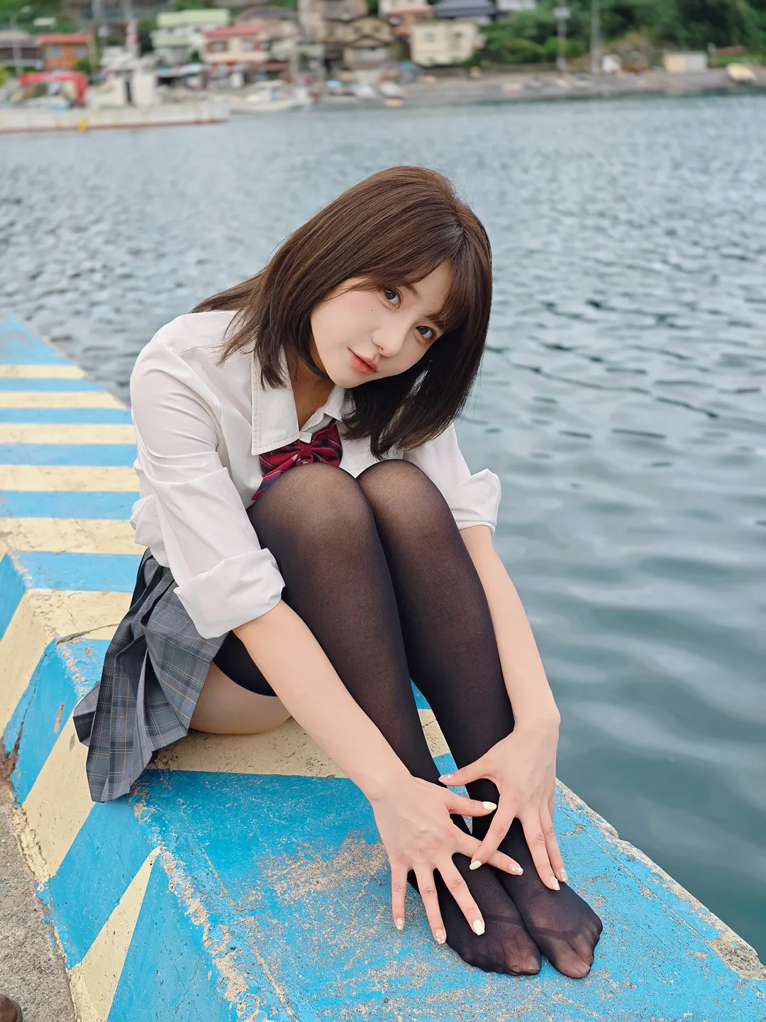 【老玛cos】路人女主的根府川真鹤半日 - 第 16 张