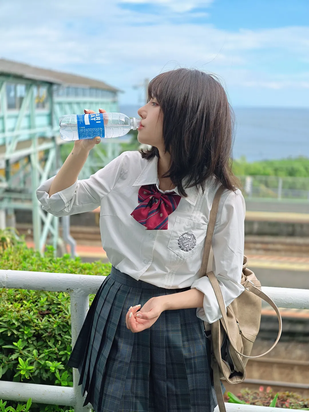 【老玛cos】路人女主的根府川真鹤半日 - 第 2 张