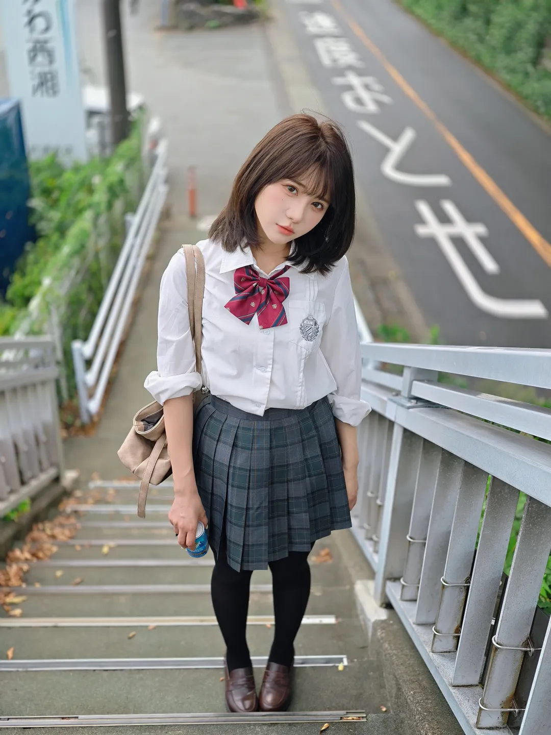 【老玛cos】路人女主的根府川真鹤半日 - 第 3 张