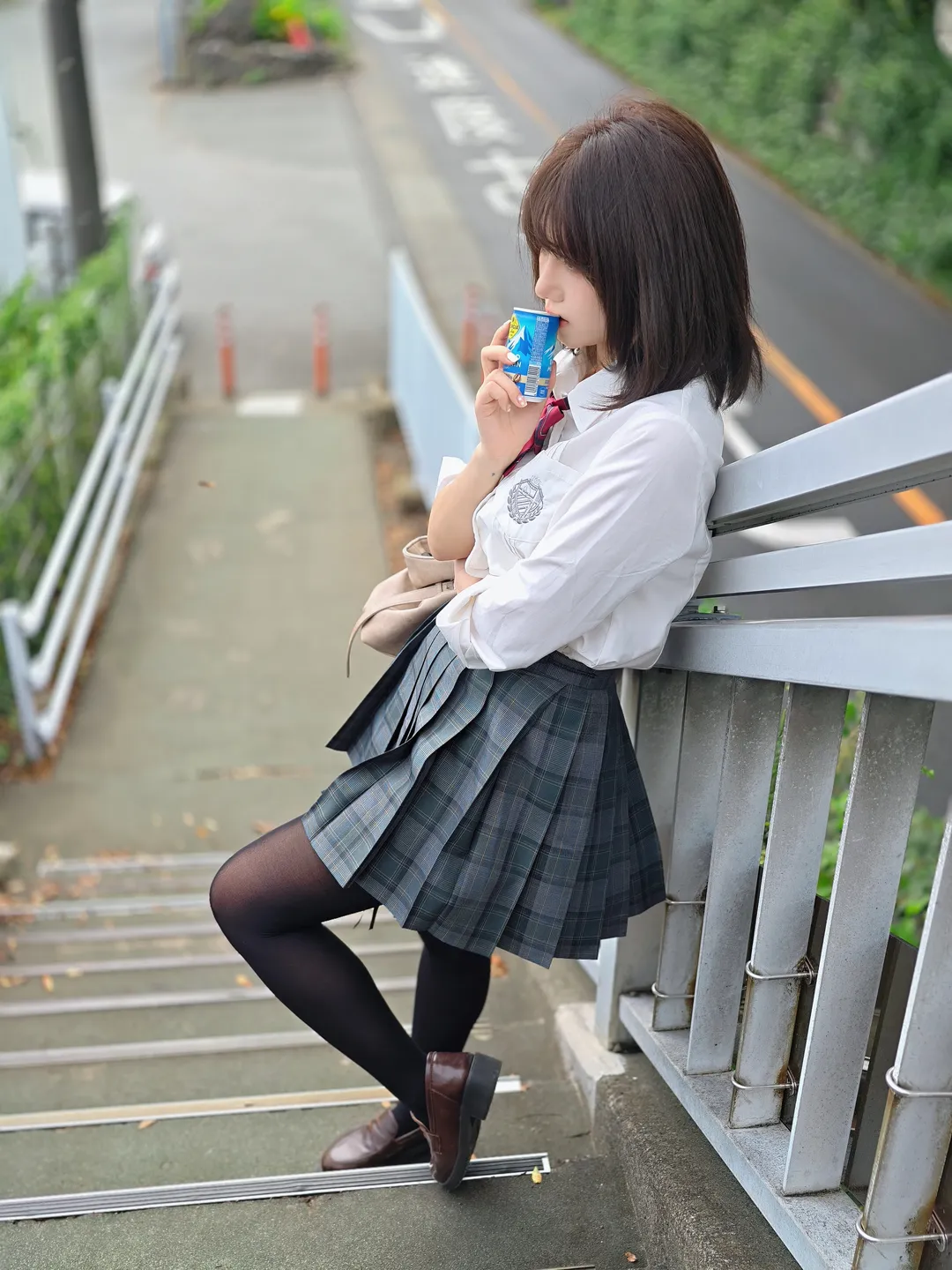 【老玛cos】路人女主的根府川真鹤半日 - 第 4 张