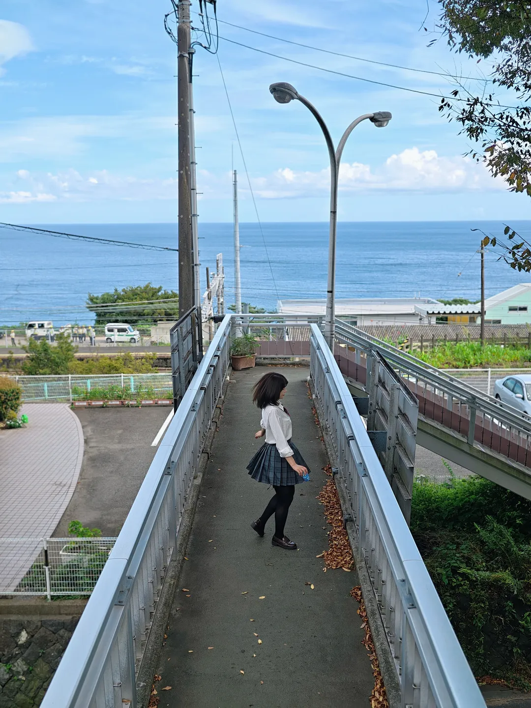 【老玛cos】路人女主的根府川真鹤半日 - 第 5 张