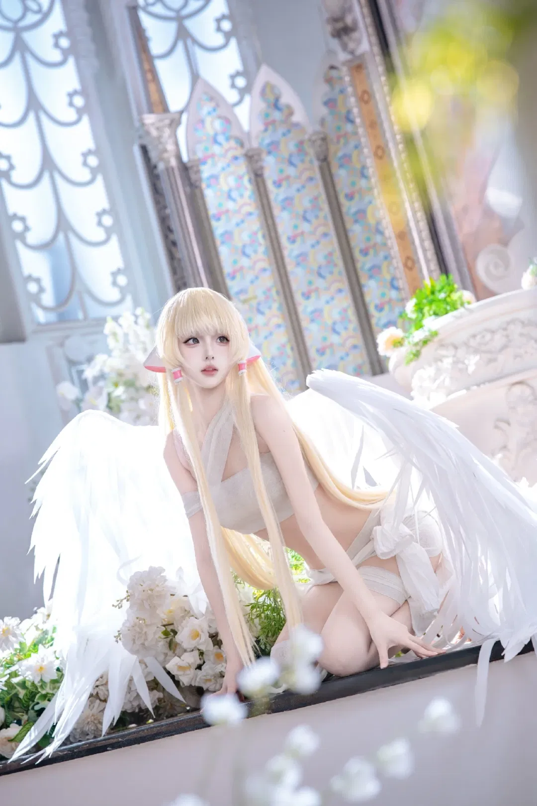 【小叽cos】跨越时光的人型电脑天使心 - 第 2 张