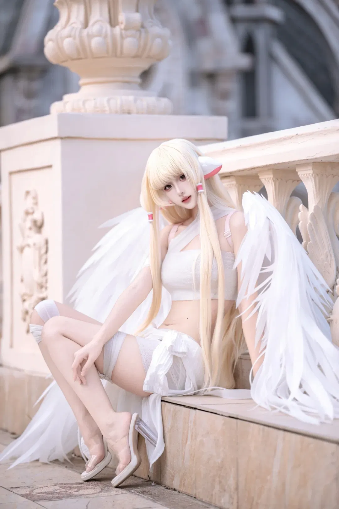 【小叽cos】跨越时光的人型电脑天使心 - 第 3 张