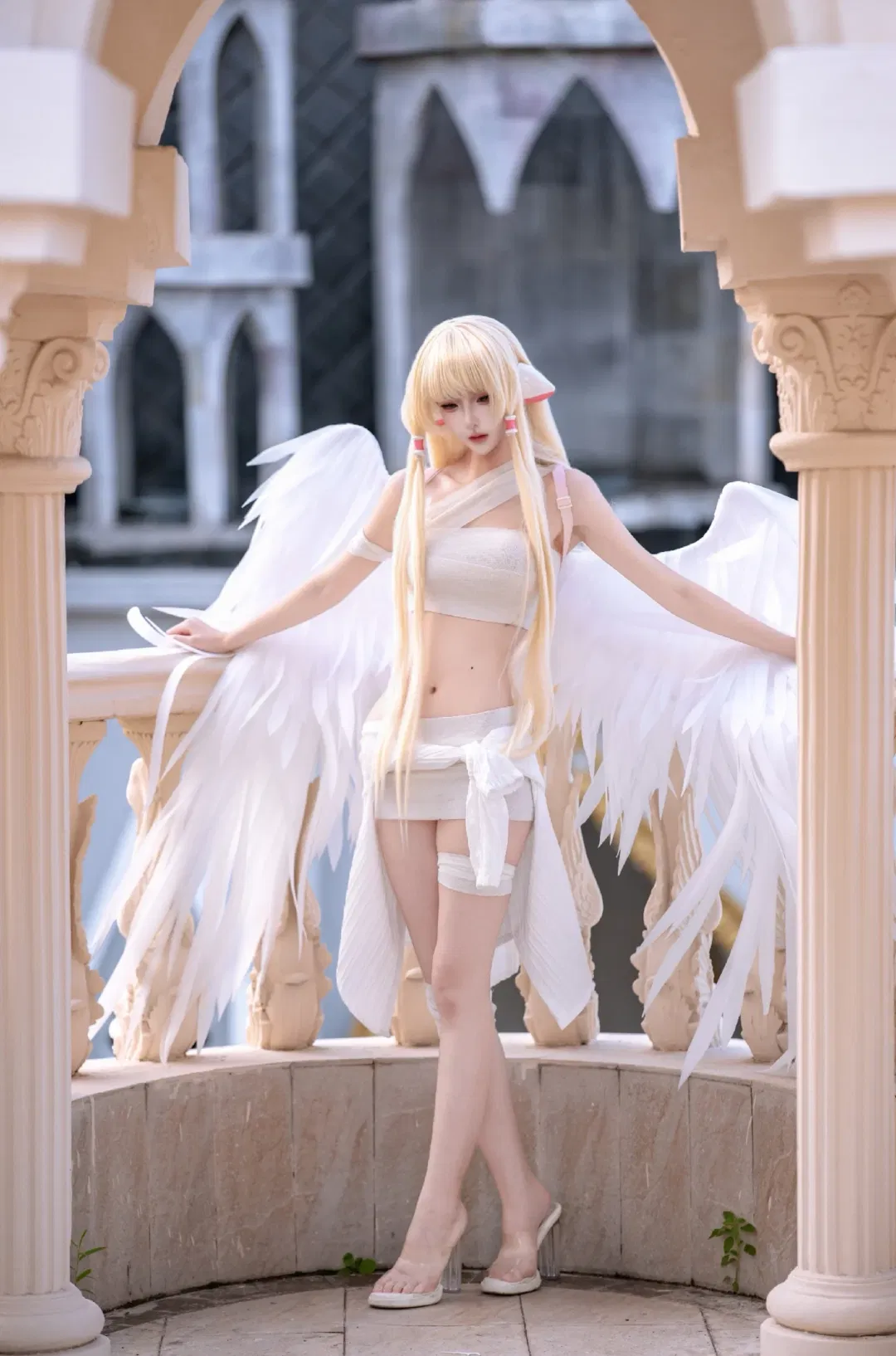 【小叽cos】跨越时光的人型电脑天使心 - 第 5 张