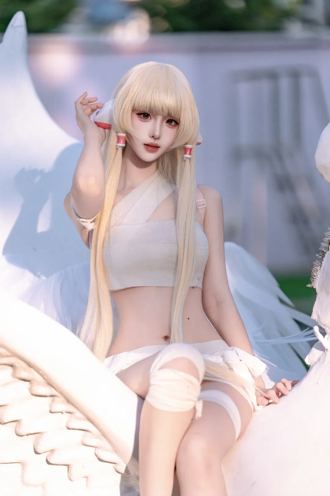 【小叽cos】跨越时光的人型电脑天使心 - 第 7 张