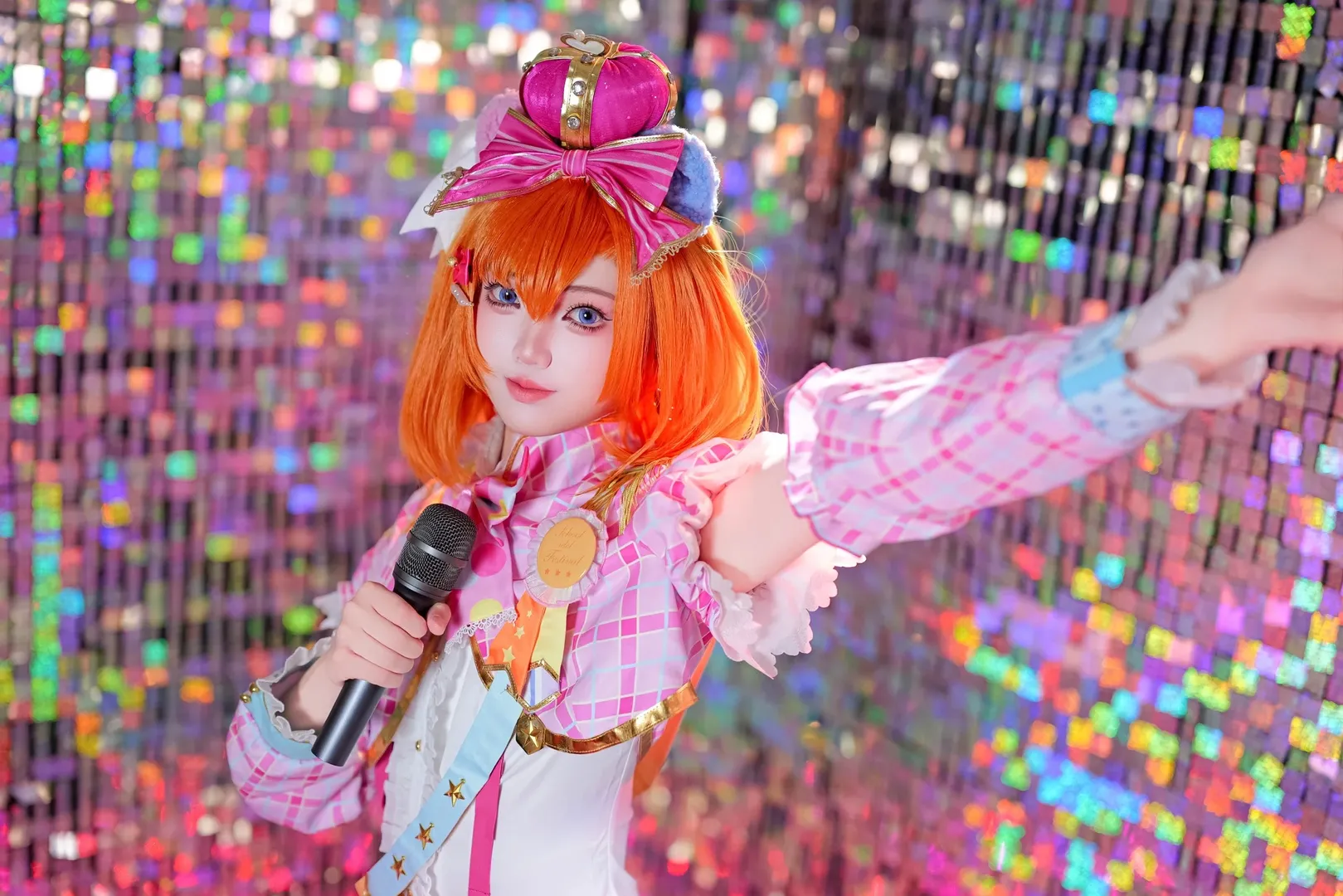 【高坂穗乃果cos】果皇生贺，Lovelive舞台打歌服 - 第 4 张