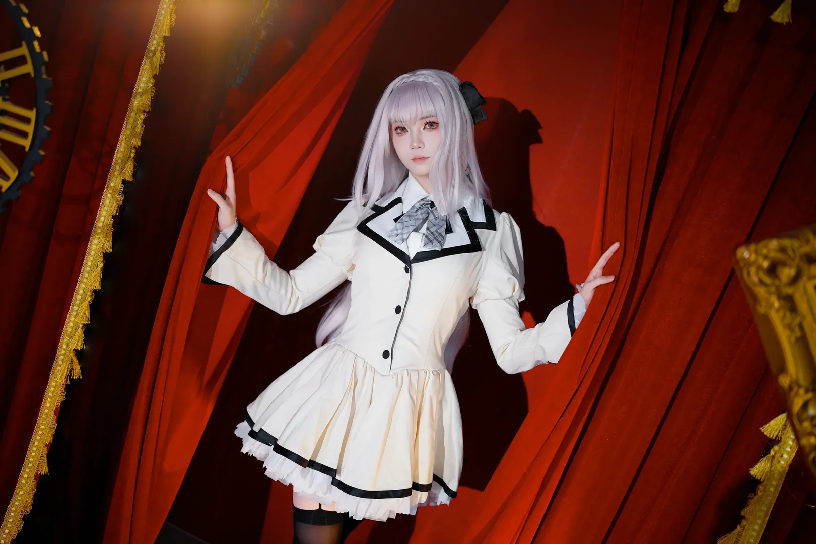 【樱小路露娜cos】近月少女的礼仪 露娜大人的主仆四连 - 第 2 张