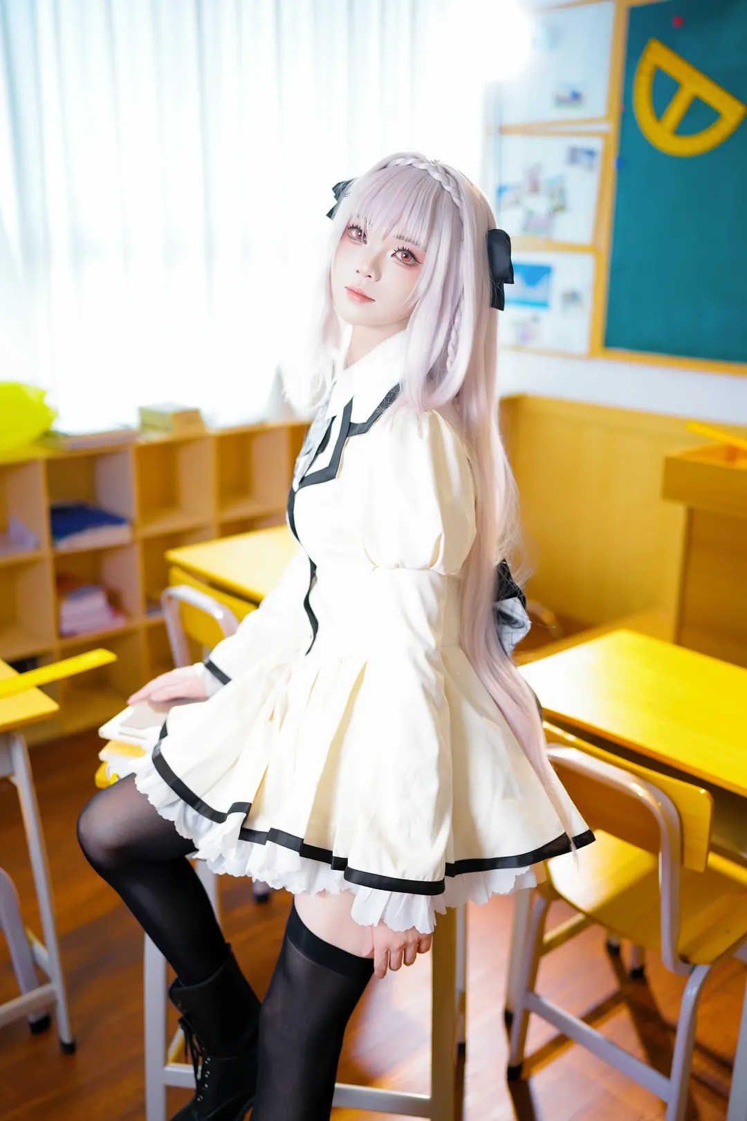 【樱小路露娜cos】近月少女的礼仪 露娜大人的主仆四连 - 第 5 张