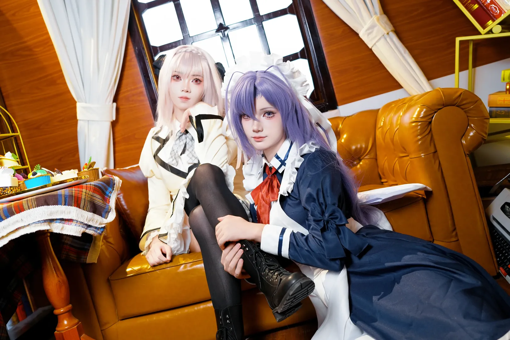 【小倉朝日cos】近月少女的禮儀主僕感溢位螢幕 - 第 1 張