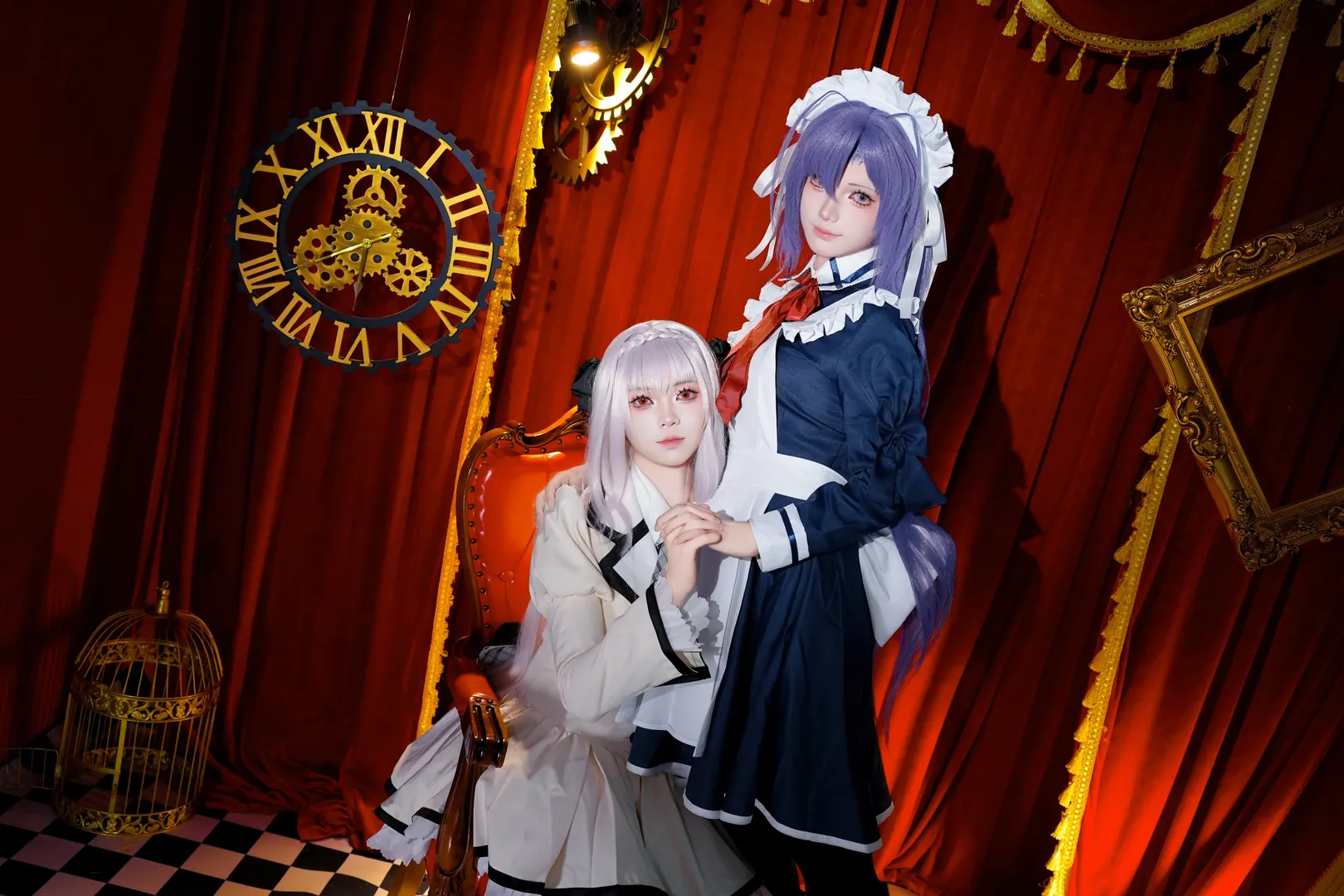 【小倉朝日cos】近月少女的禮儀主僕感溢位螢幕 - 第 2 張
