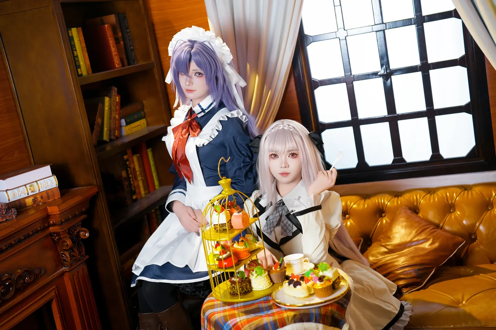 【小倉朝日cos】近月少女的禮儀主僕感溢位螢幕 - 第 3 張