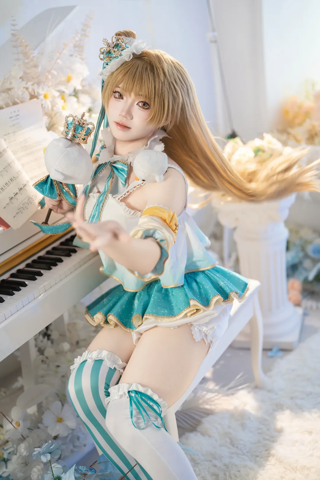 【南小鸟cos】和南小鸟一起过生日，祝鸟生日快乐 - 第 1 张