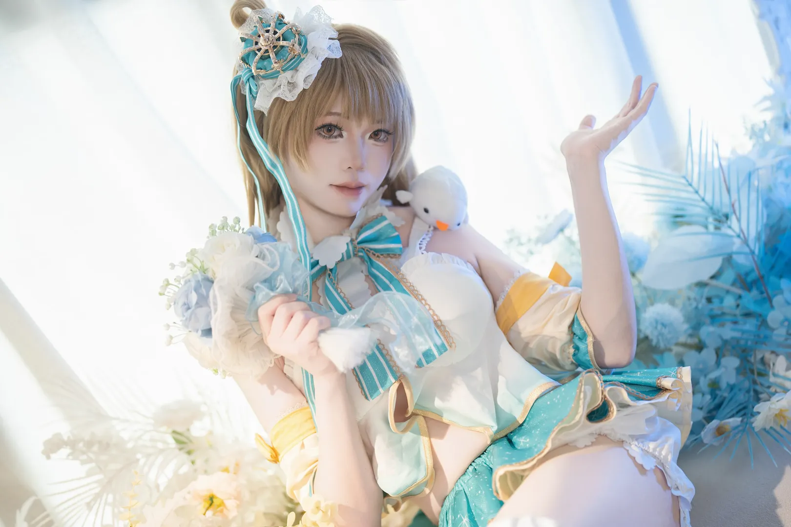 【南小鸟cos】和南小鸟一起过生日，祝鸟生日快乐 - 第 2 张