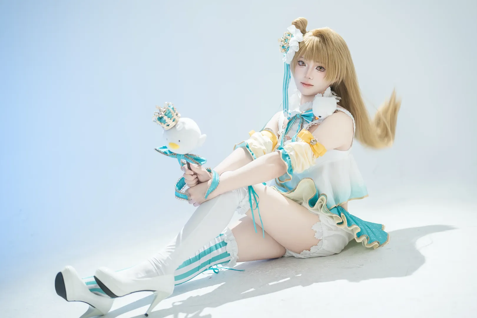 【南小鸟cos】和南小鸟一起过生日，祝鸟生日快乐 - 第 5 张
