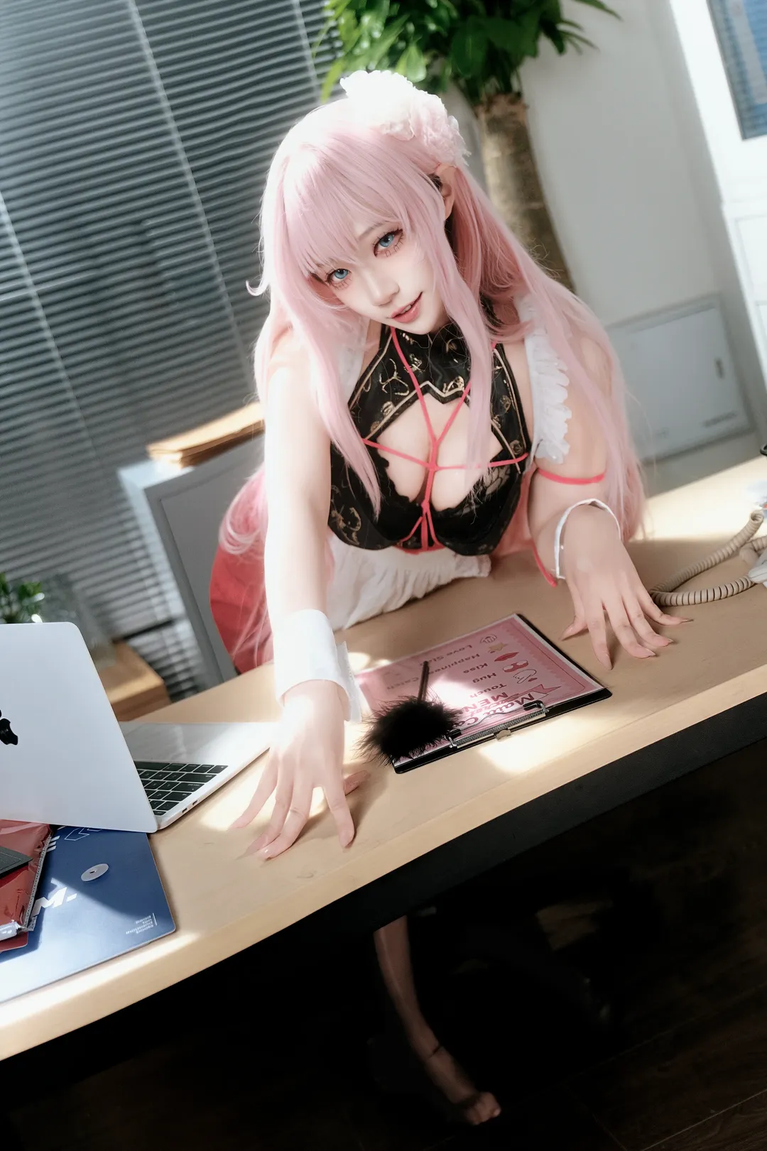 【薇爾維特cos】勝利女神妮姬女僕咖啡廳營業到凌晨 - 第 9 張