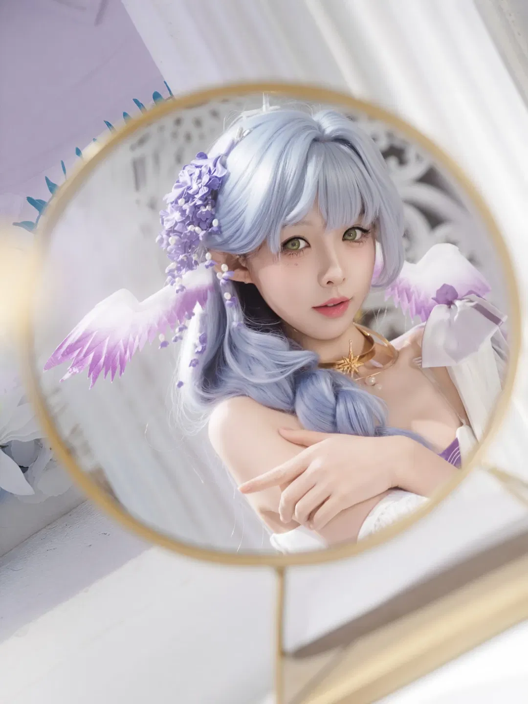 【知更鸟cos】星穹铁道里的空灵与梦幻感 - 第 1 张