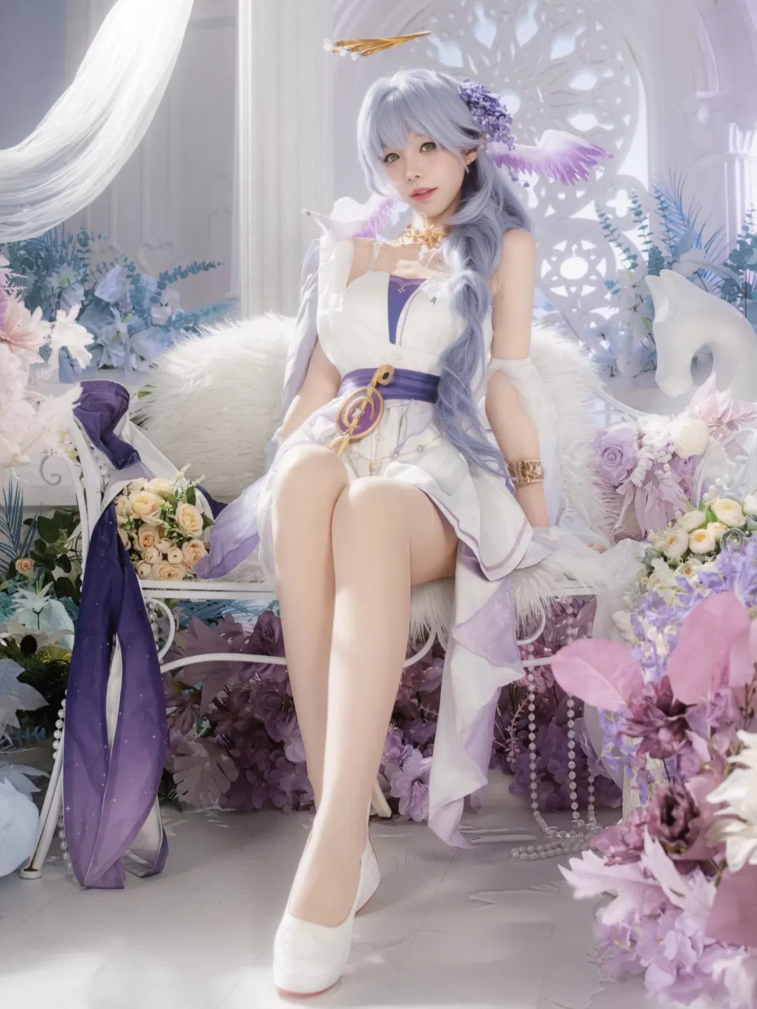 【知更鸟cos】星穹铁道里的空灵与梦幻感 - 第 10 张