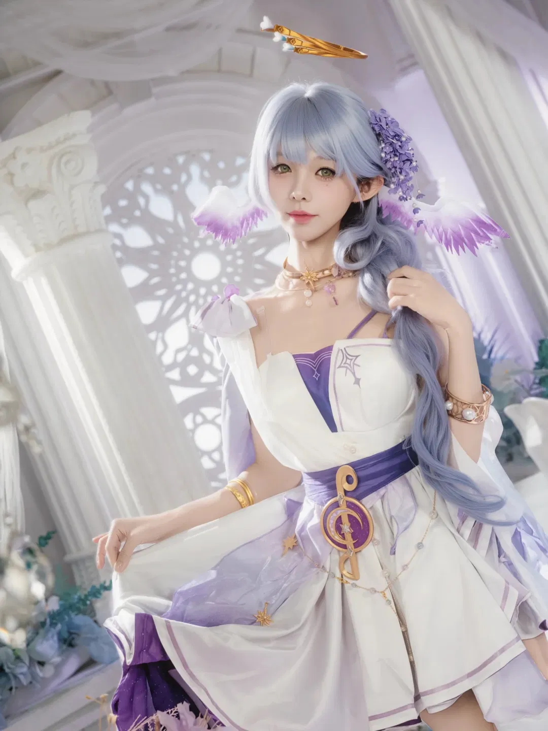 【知更鸟cos】星穹铁道里的空灵与梦幻感 - 第 11 张