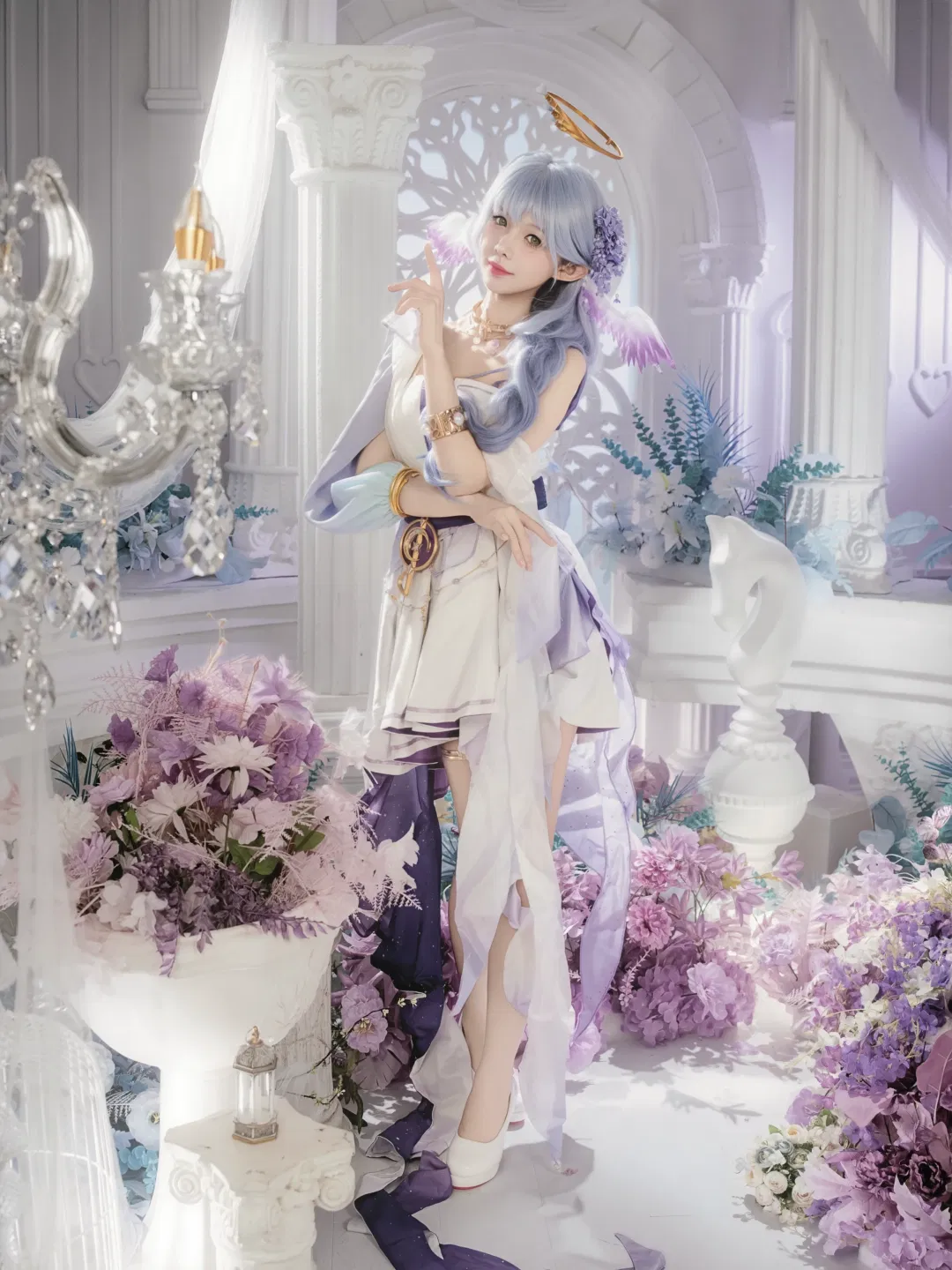 【知更鸟cos】星穹铁道里的空灵与梦幻感 - 第 13 张